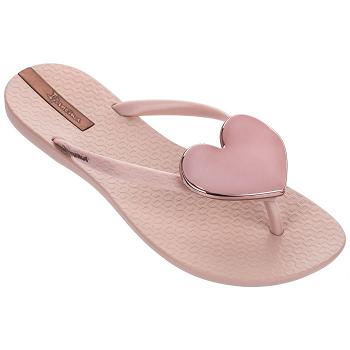 Ipanema Slippers Dames Maxi Heart Roze XC9680732 Belgie